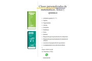 Clases de matemáticas y física en Pereira