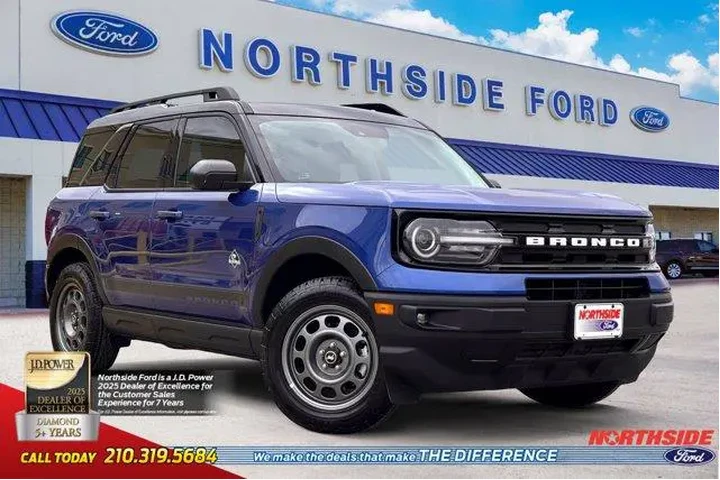 $30977 : Ford Bronco Sport 2024 AWD O image 1