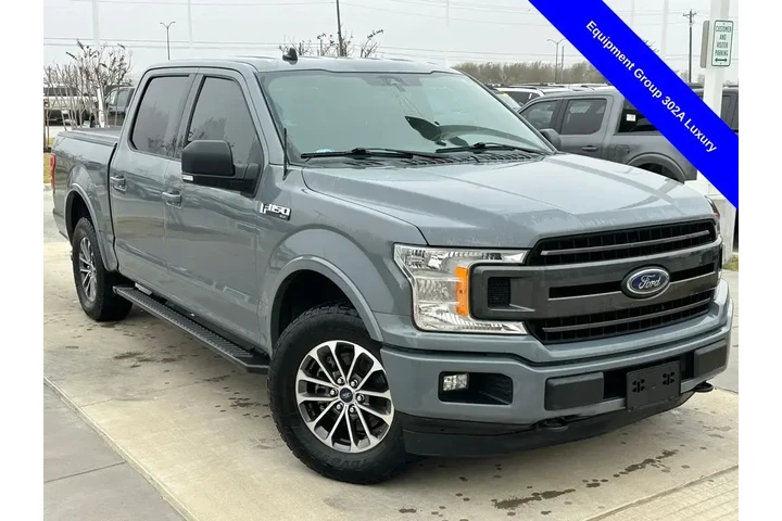 $27495 : Ford F-150 2020 4x4 XLT 4dr image 4