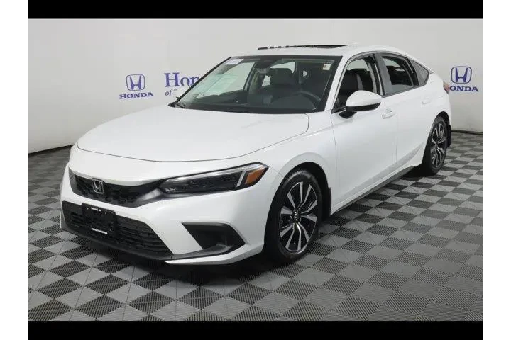 $29875 : Honda Civic 2023 EX-L 4dr Ha image 3