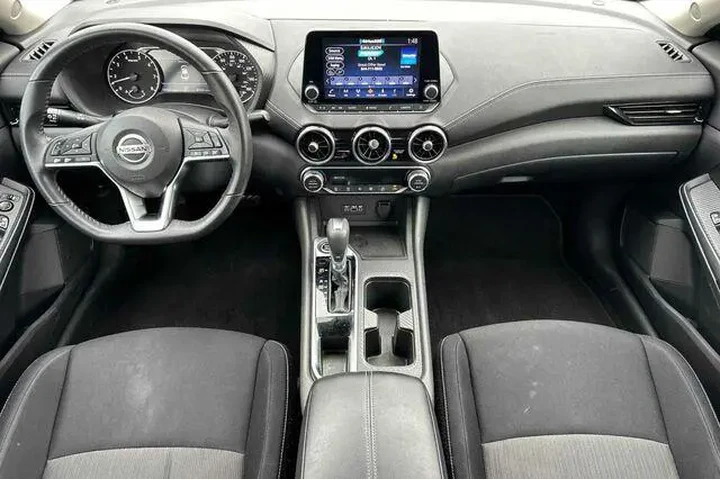 $15224 : Nissan Sentra 2021 SV 4dr Se image 5