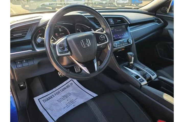 $21772 : Honda Civic 2020 Sport 2dr C image 8