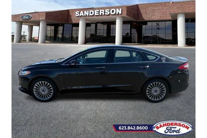 $12888 : Ford Fusion 2015 Titanium 4d image 6