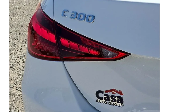 $39995 : Mercedes-Benz C-Class 2024 C image 10