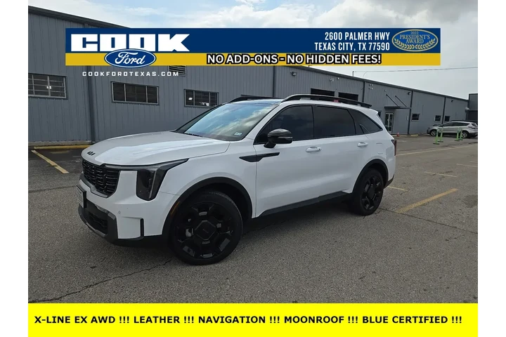 $35489 : Kia Sorento 2025 AWD X-Line image 1