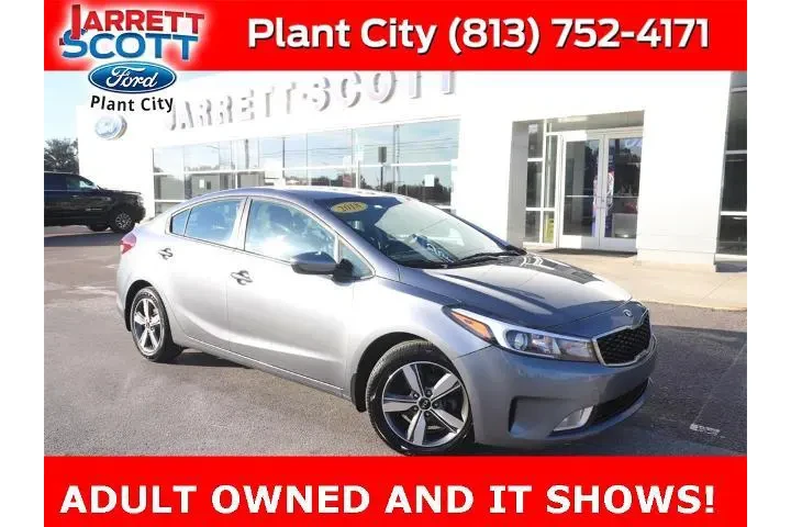 $8230 : Kia Forte 2018 LX 4dr Sedan image 1