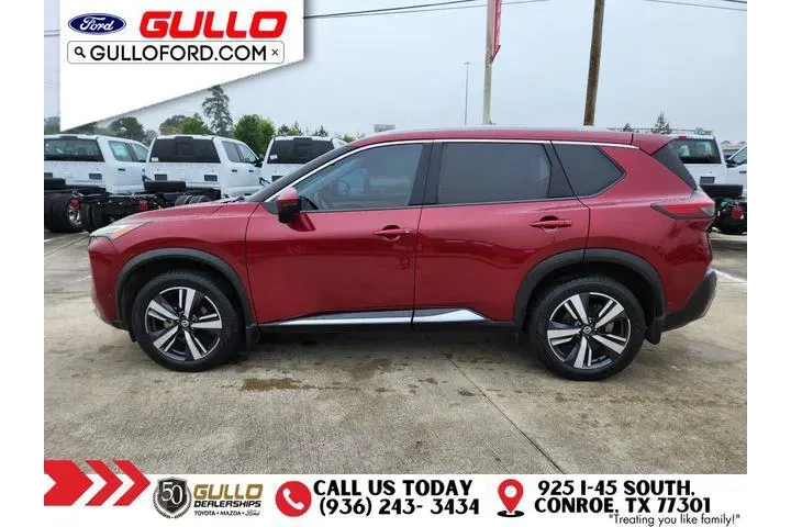 $24991 : Nissan Rogue 2021 Platinum 4 image 4