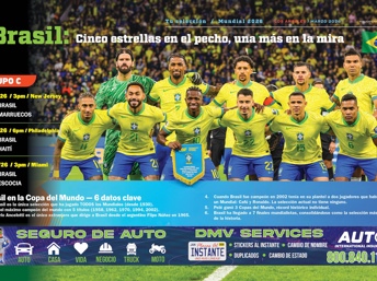 El Clasificado lanza una serie de póster mensuales de selecciones de fútbol del 2026