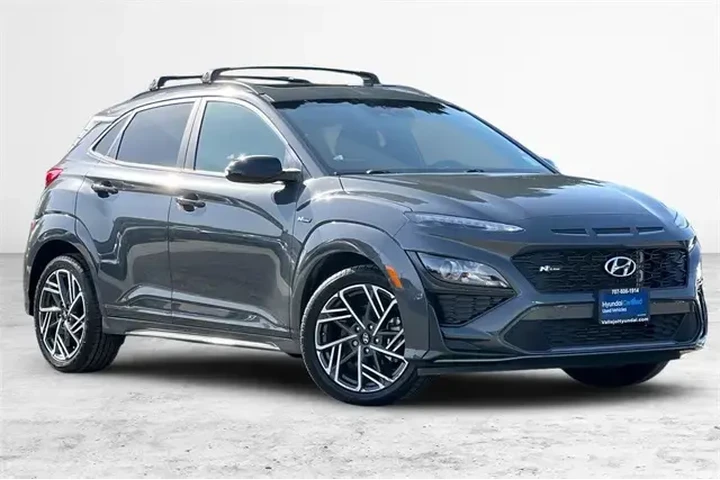 $20990 : Hyundai KONA 2023 N Line 4dr image 2