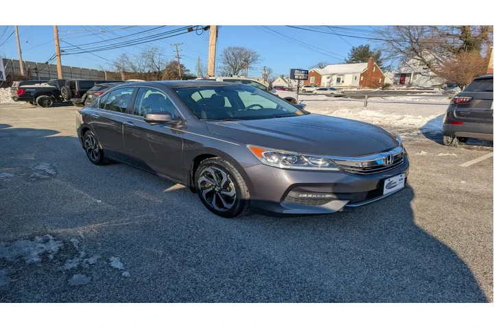 $18500 : Honda Accord 2017 EX-L 4dr S image 8