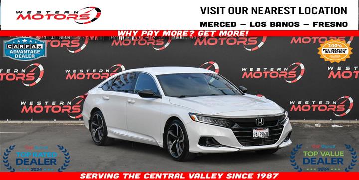 $26949 : Accord Sedan Sport image 1