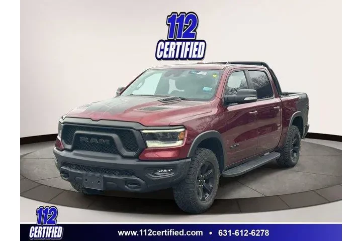 $39495 : Ram 1500 2022 4x4 Rebel 4dr image 1
