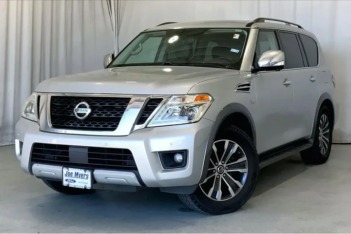 $16595 : Nissan Armada 2018 4x2 SL 4d image 2