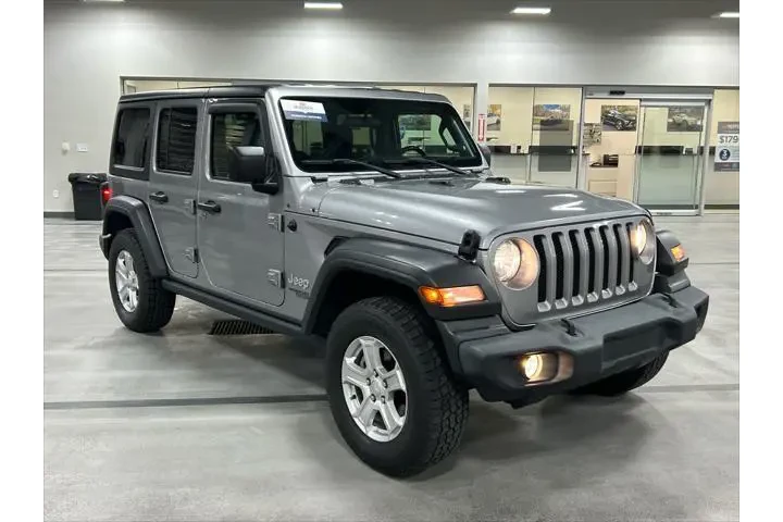 $22996 : Jeep Wrangler Unlimited 2020 image 9