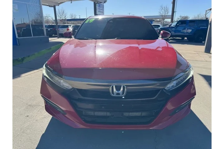 2019 Accord Sport CVT image 2