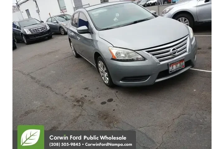 $6480 : Nissan Sentra 2013 S 4dr Sed image 4