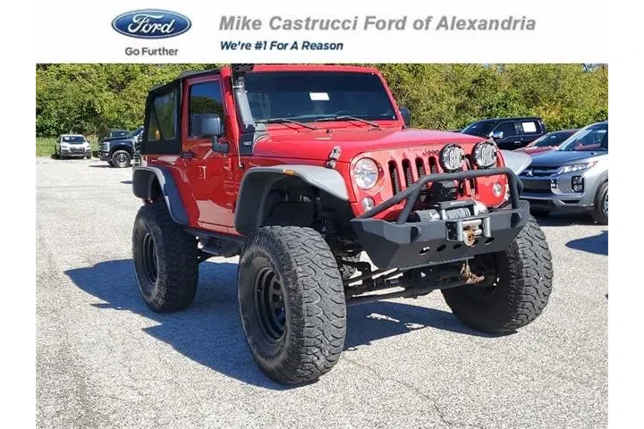 $16487 : Jeep Wrangler 2015 4x4 Sport image 1