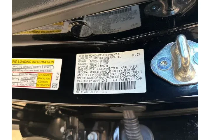 $22517 : Honda Civic 2023 Sport 4dr H image 10