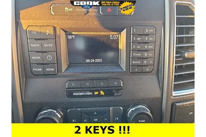 $17983 : Ford F-150 2017 4x2 XLT 4dr image 6