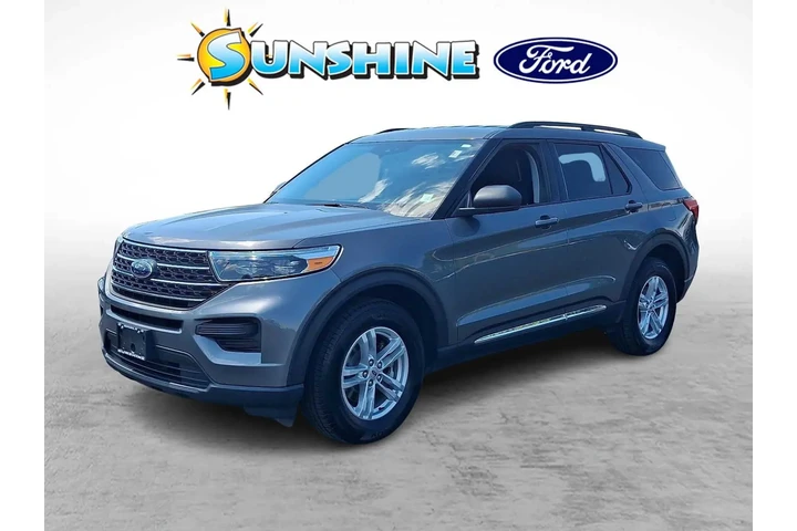 $32000 : Ford Explorer 2023 AWD XLT 4 image 3