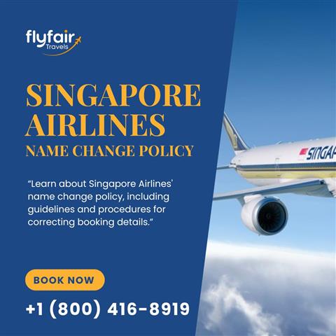 Singapore Airlines Name Change image 1