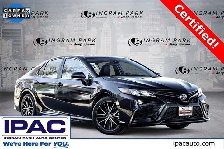 $24697 : Toyota Camry 2024 SE 4dr Sed image 1