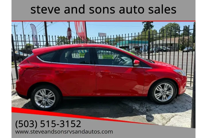 $5995 : 2012 Focus SEL image 2