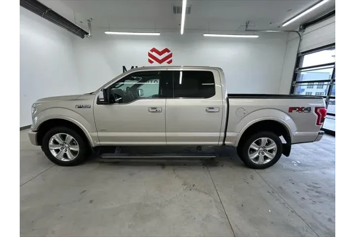 $23990 : Ford F-150 2017 4x4 Platinum image 2