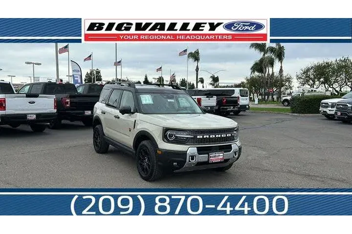 $32995 : Ford Bronco Sport 2025 AWD B image 1