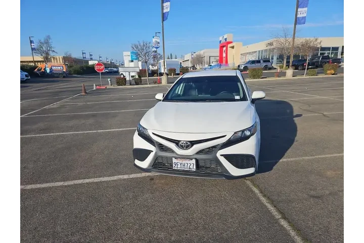 $21500 : Toyota Camry 2021 SE 4dr Sed image 8