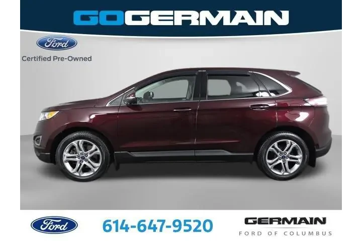 $12227 : Ford Edge 2017 AWD Titanium image 10