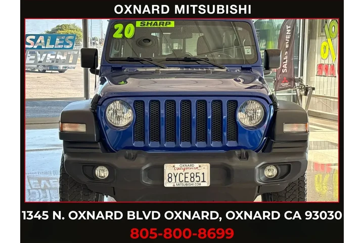 $19164 : Jeep Wrangler Unlimited 2020 image 8