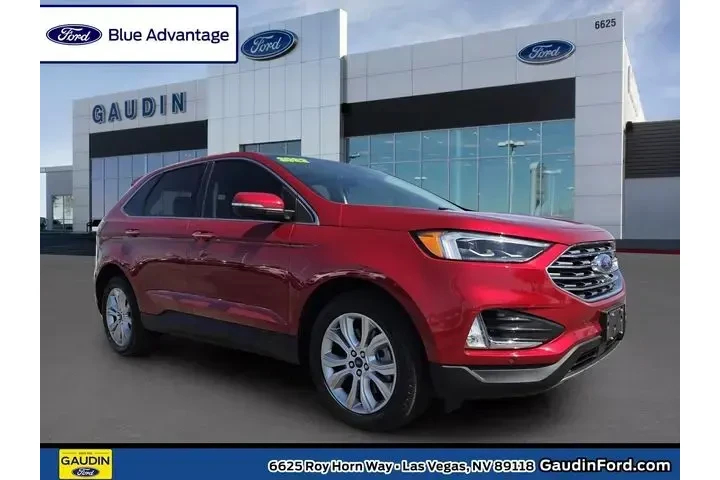 $26599 : Ford Edge 2022 AWD Titanium image 1