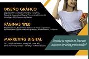 Diseños, Branding, Páginas Web en Tapachula