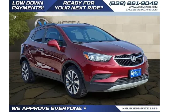$14990 : 2021 Encore Preferred | Houst image 3