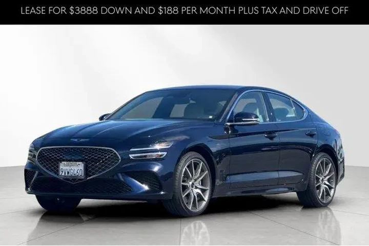 $38055 : Genesis G70 2026 2.5T Standa image 9