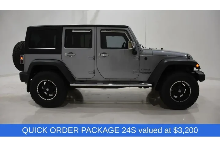 $15000 : Jeep Wrangler Unlimited 2015 image 3