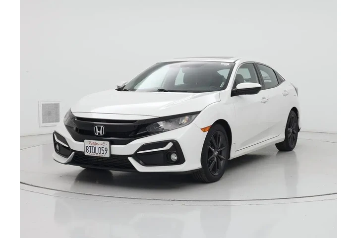 $24998 : Honda Civic 2020 EX-L 4dr Ha image 4