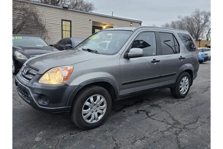 $4100 : 2006 CR-V EX 4WD AT image 4