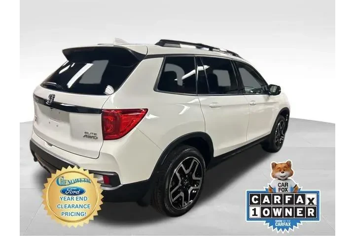 $38595 : Honda Passport 2023 AWD Elit image 5