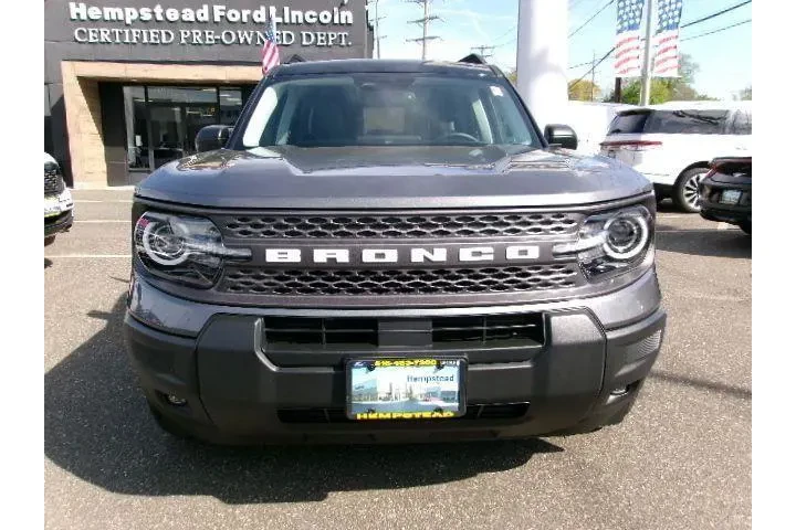 $31695 : Ford Bronco Sport 2025 AWD B image 2