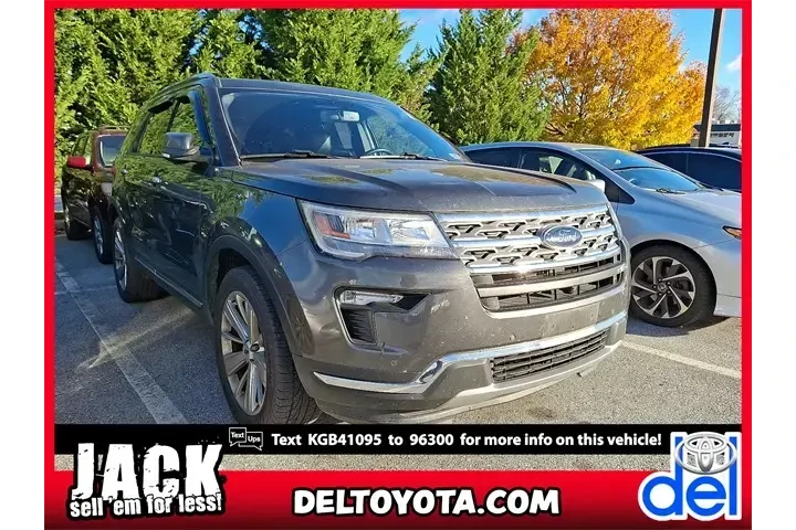 $21595 : Ford Explorer 2019 AWD Limit image 1