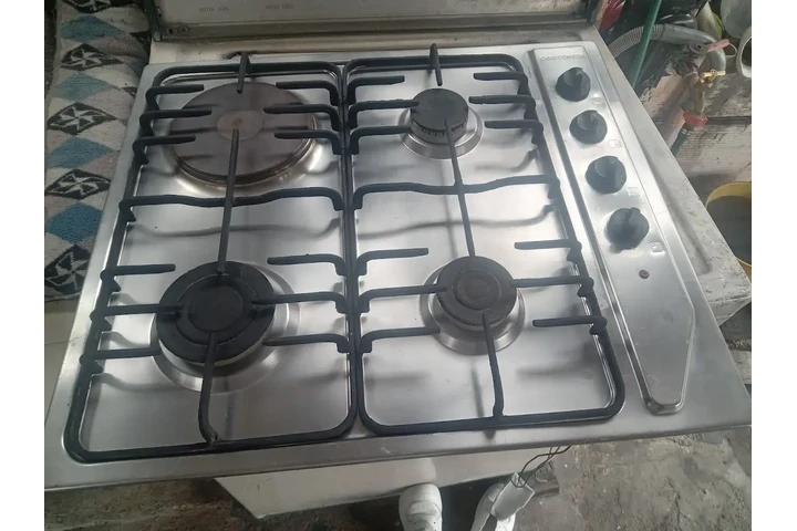$200000 : vendo estufa de empotrar acero image 1
