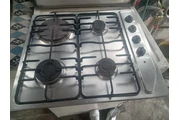 vendo estufa de empotrar acero en Bogota