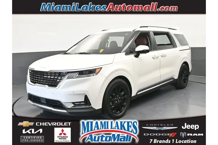 $26991 : Kia Carnival 2022 SX 4dr Min image 1