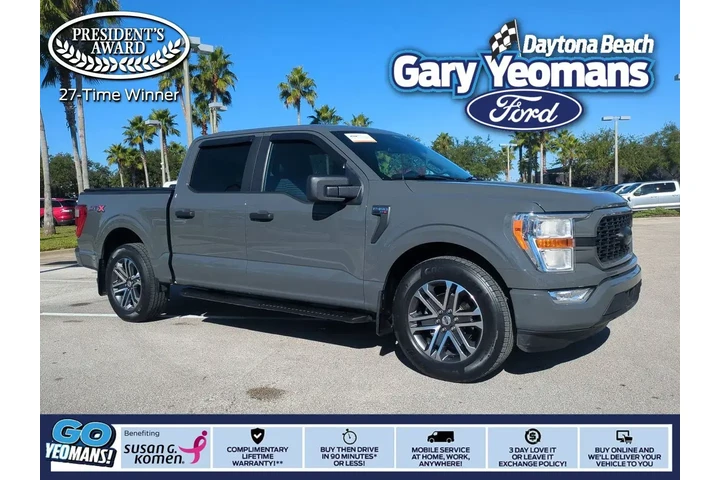 $31974 : Ford F-150 2021 4x2 XL 4dr S image 1