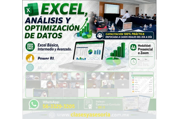 Cursos de EXCEL a domicilio image 4