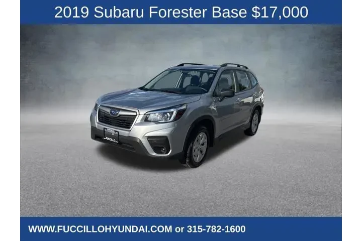 $17000 : Subaru Forester 2019 AWD Bas image 1