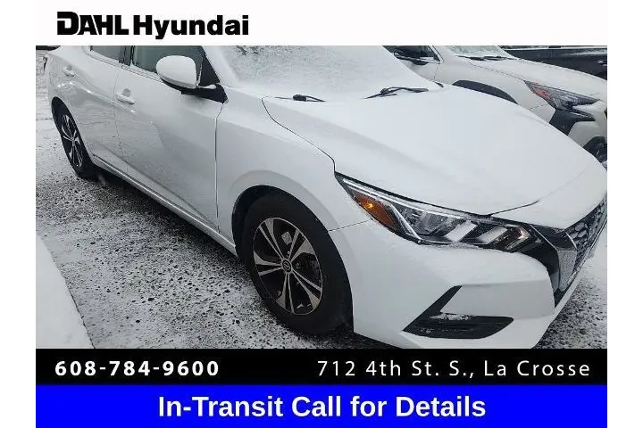 $16998 : Nissan Sentra 2022 SV 4dr Se image 1