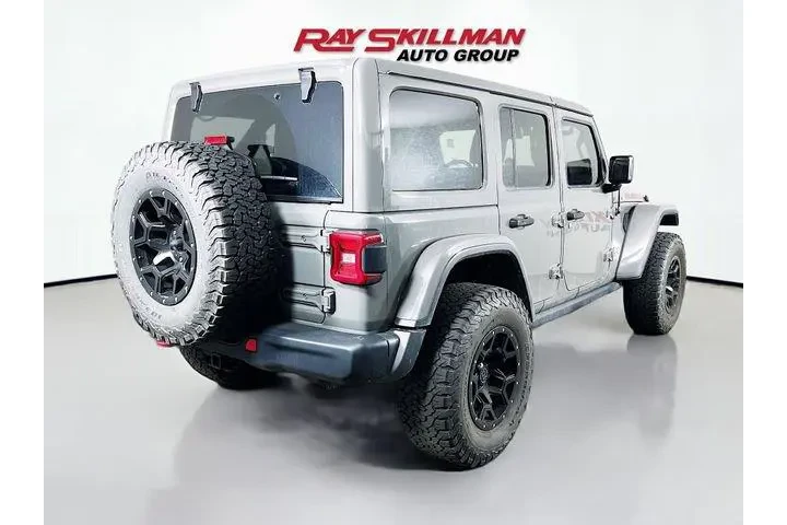 $33975 : Jeep Wrangler Unlimited 2019 image 7